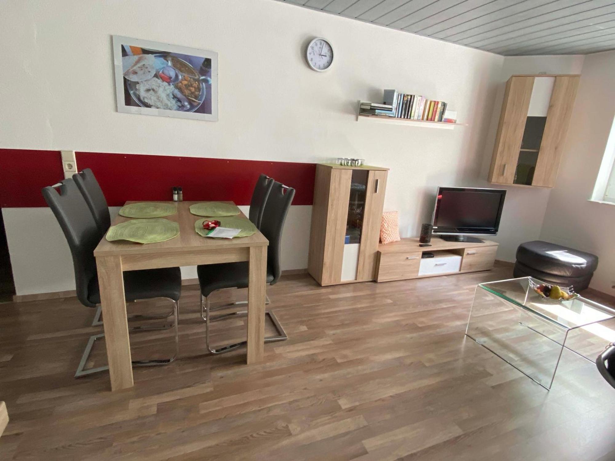 Ferienwohnung Alte B3 ริงส์ไฮม์ ภายนอก รูปภาพ