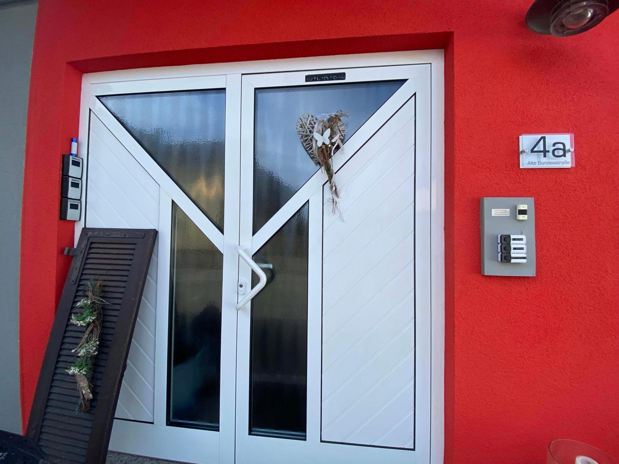 Ferienwohnung Alte B3 ริงส์ไฮม์ ภายนอก รูปภาพ