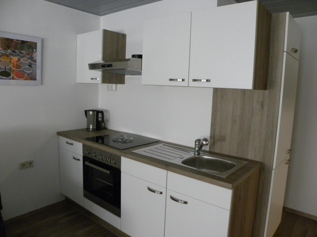 Ferienwohnung Alte B3 ริงส์ไฮม์ ภายนอก รูปภาพ