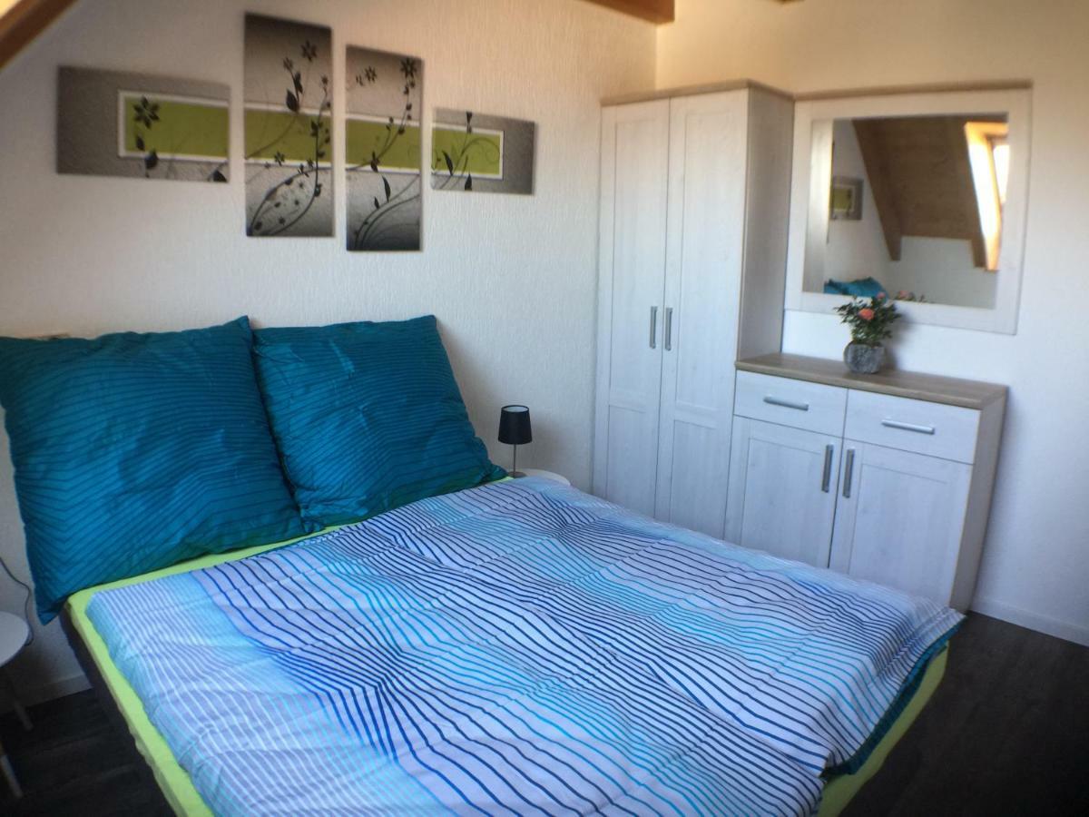 Ferienwohnung Alte B3 ริงส์ไฮม์ ภายนอก รูปภาพ