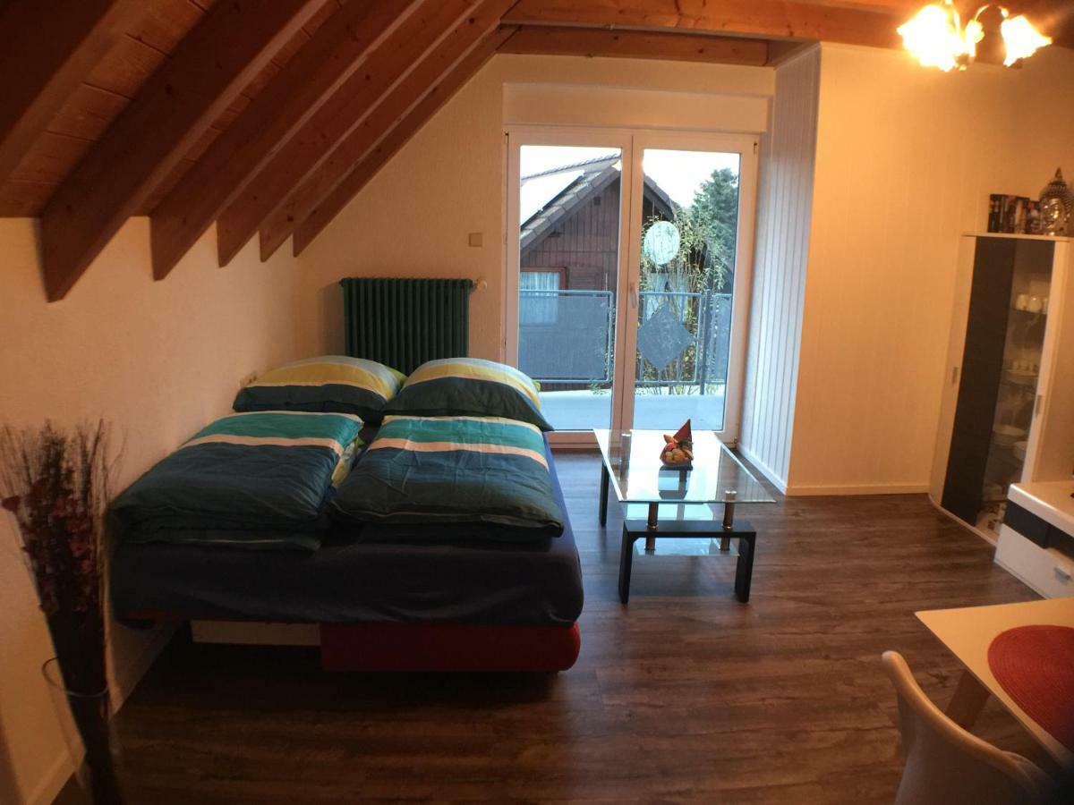 Ferienwohnung Alte B3 ริงส์ไฮม์ ภายนอก รูปภาพ