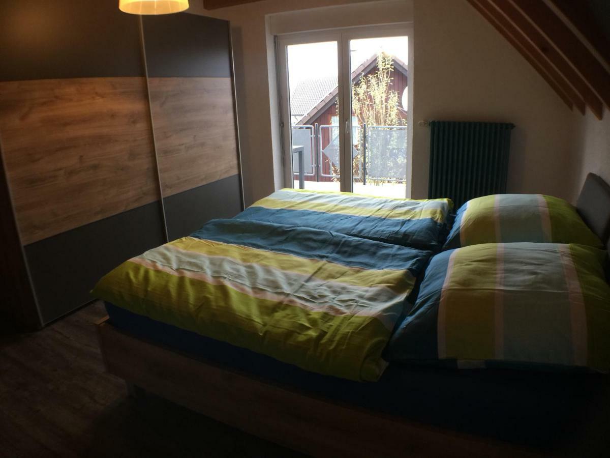 Ferienwohnung Alte B3 ริงส์ไฮม์ ภายนอก รูปภาพ
