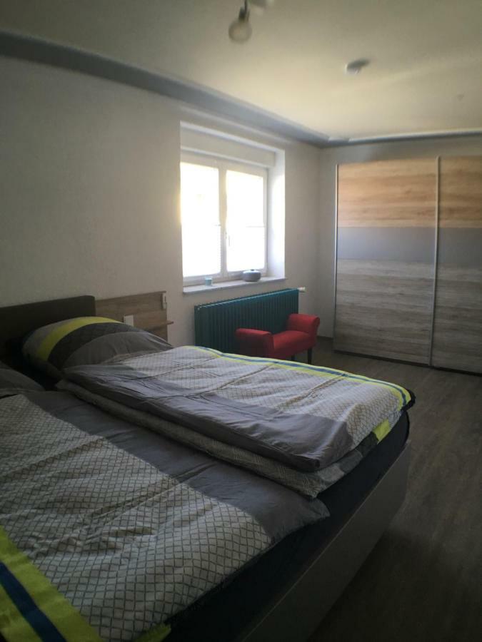 Ferienwohnung Alte B3 ริงส์ไฮม์ ภายนอก รูปภาพ
