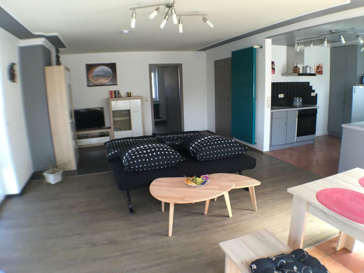 Ferienwohnung Alte B3 ริงส์ไฮม์ ภายนอก รูปภาพ