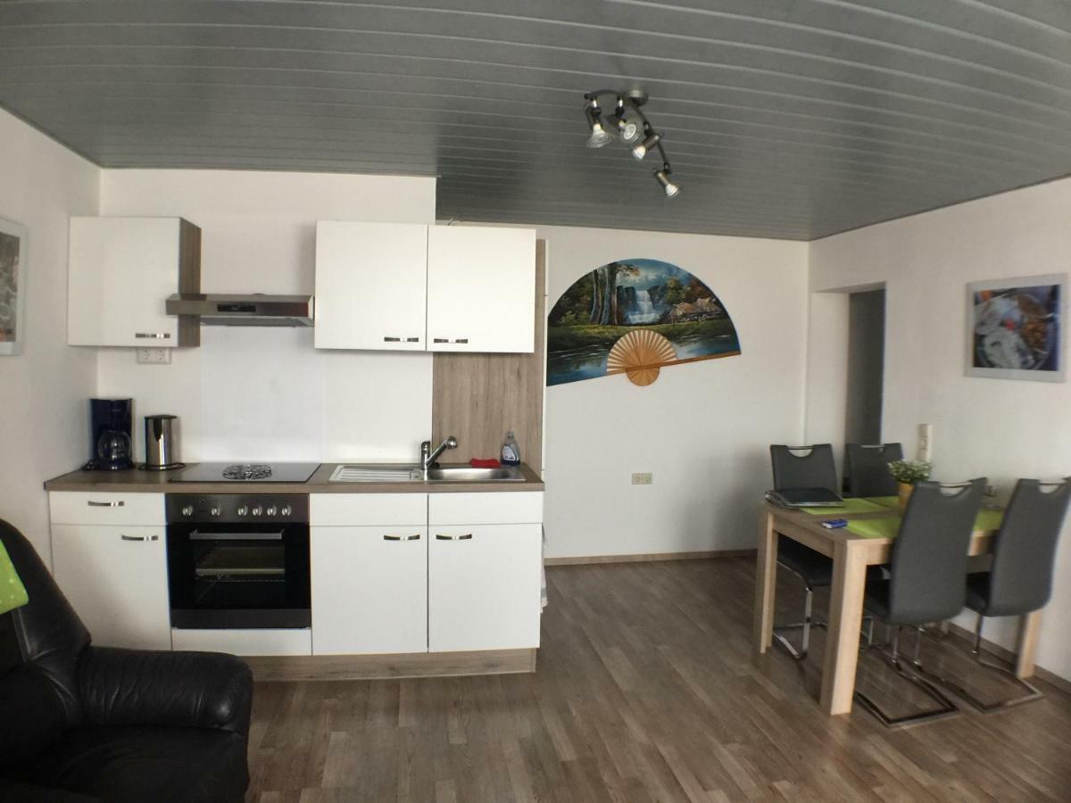 Ferienwohnung Alte B3 ริงส์ไฮม์ ภายนอก รูปภาพ