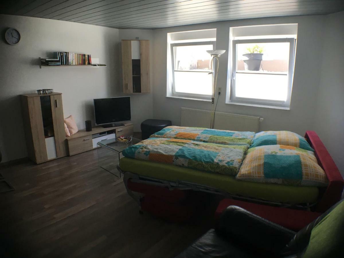 Ferienwohnung Alte B3 ริงส์ไฮม์ ภายนอก รูปภาพ