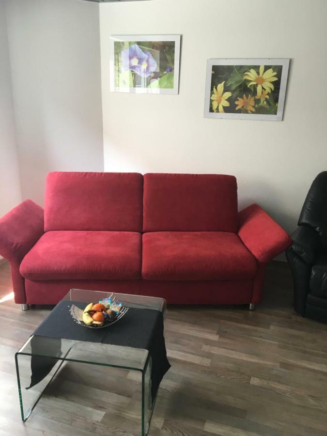 Ferienwohnung Alte B3 ริงส์ไฮม์ ภายนอก รูปภาพ