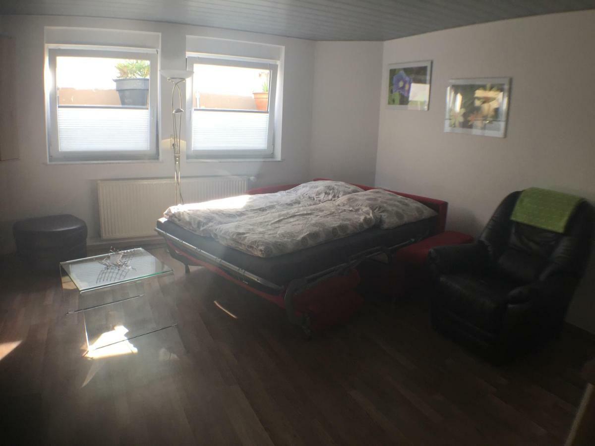 Ferienwohnung Alte B3 ริงส์ไฮม์ ภายนอก รูปภาพ