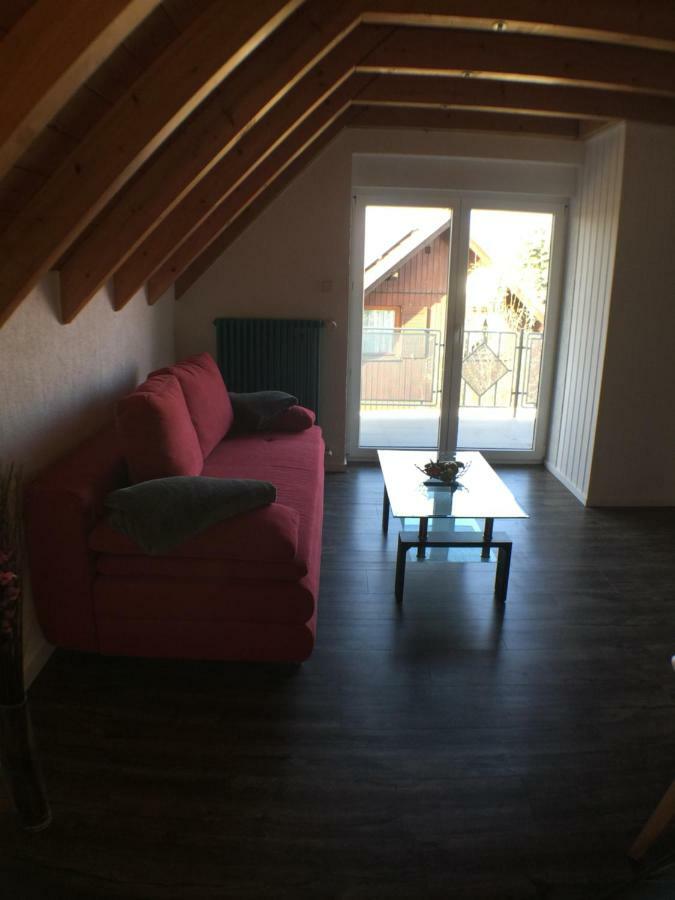 Ferienwohnung Alte B3 ริงส์ไฮม์ ภายนอก รูปภาพ