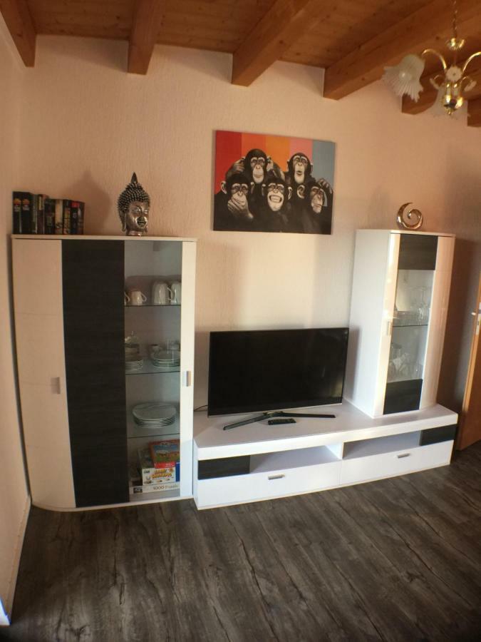 Ferienwohnung Alte B3 ริงส์ไฮม์ ภายนอก รูปภาพ