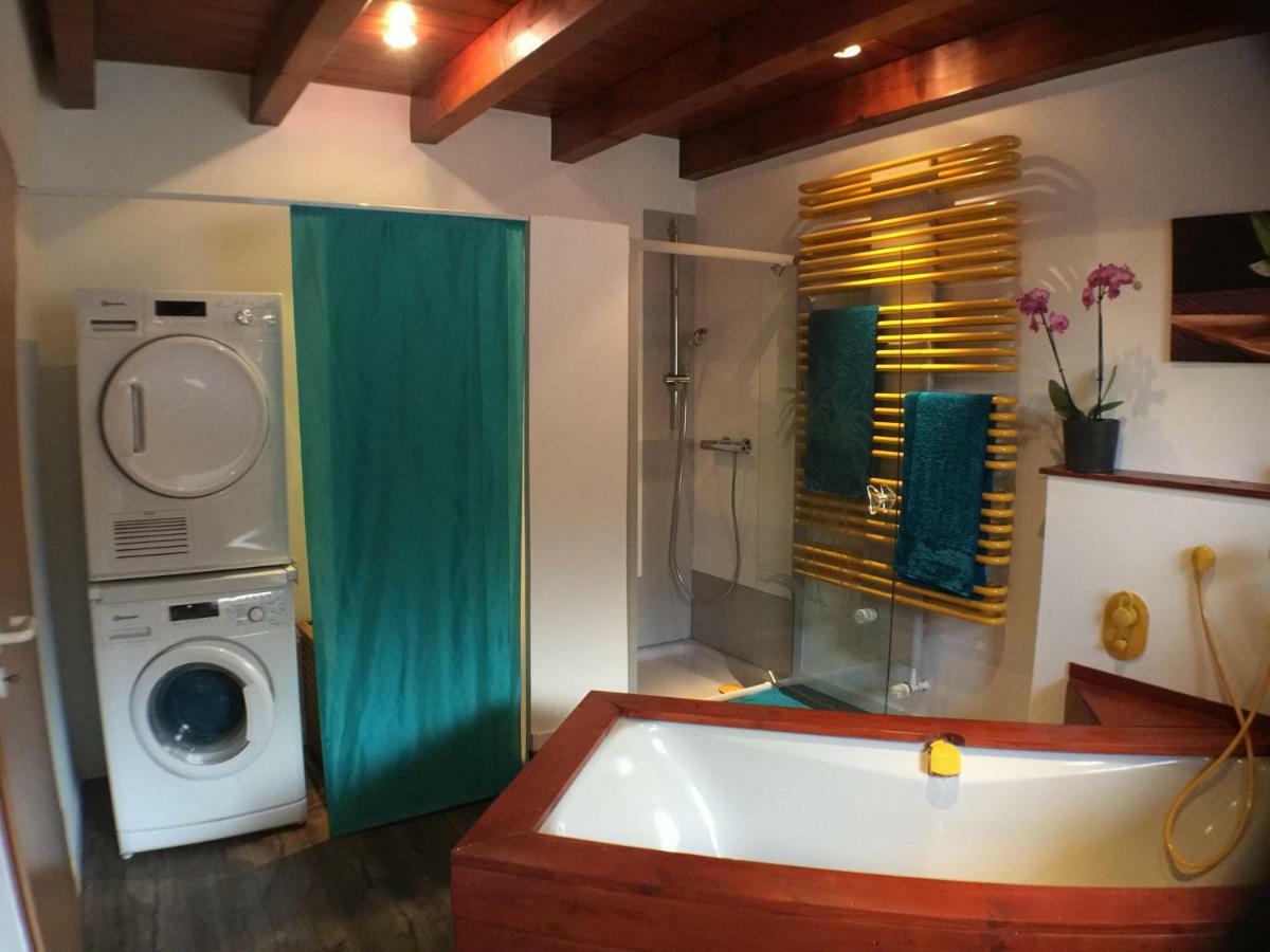 Ferienwohnung Alte B3 ริงส์ไฮม์ ภายนอก รูปภาพ