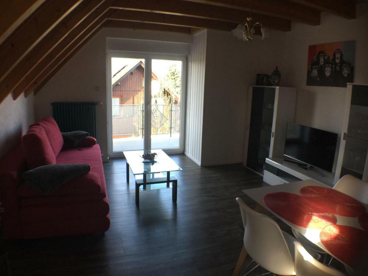 Ferienwohnung Alte B3 ริงส์ไฮม์ ภายนอก รูปภาพ