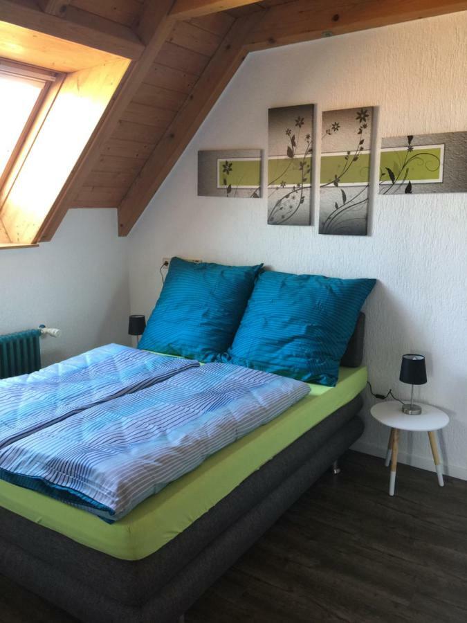 Ferienwohnung Alte B3 ริงส์ไฮม์ ภายนอก รูปภาพ