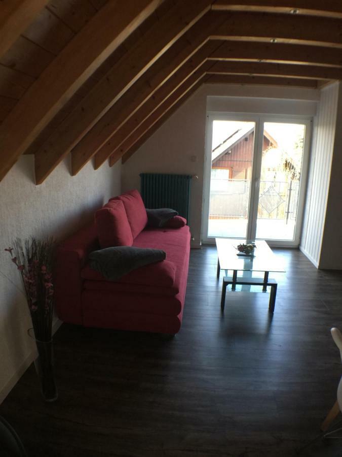 Ferienwohnung Alte B3 ริงส์ไฮม์ ภายนอก รูปภาพ