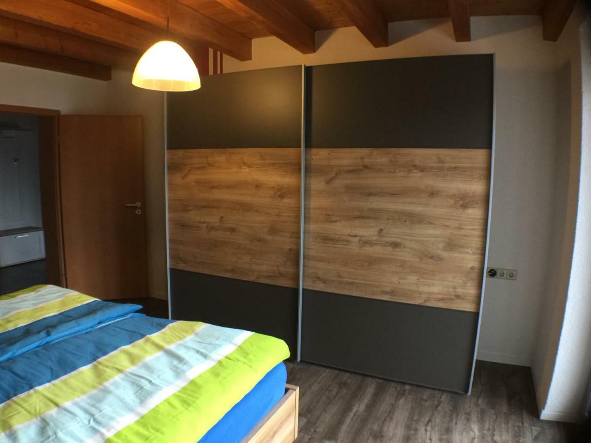 Ferienwohnung Alte B3 ริงส์ไฮม์ ภายนอก รูปภาพ