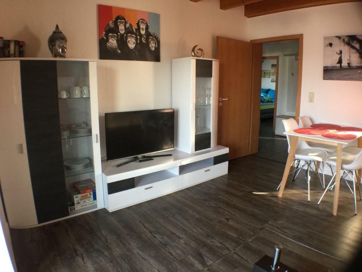 Ferienwohnung Alte B3 ริงส์ไฮม์ ภายนอก รูปภาพ