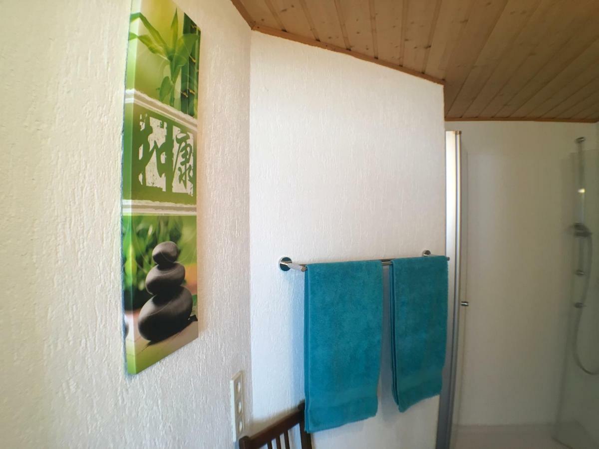 Ferienwohnung Alte B3 ริงส์ไฮม์ ภายนอก รูปภาพ