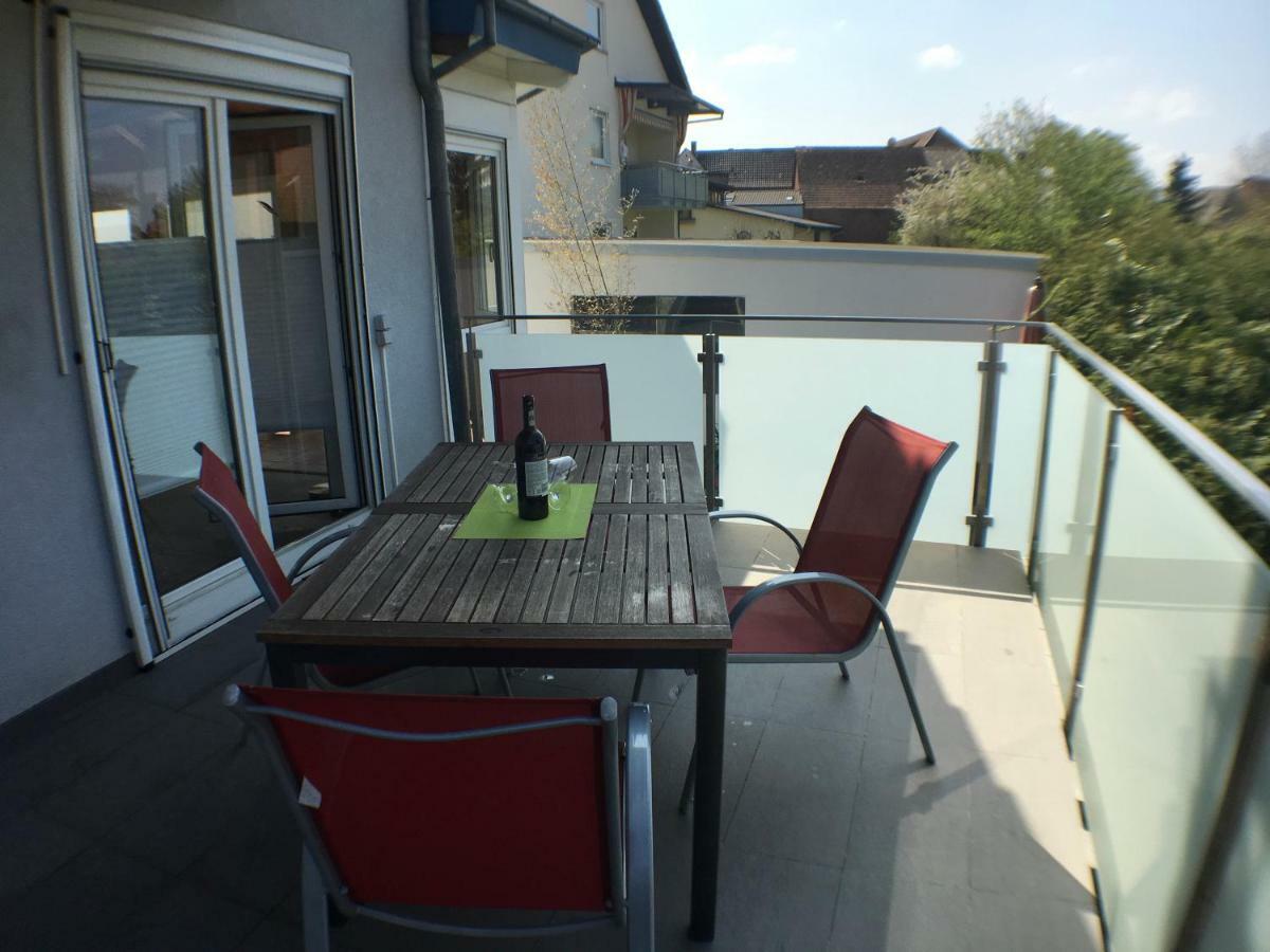 Ferienwohnung Alte B3 ริงส์ไฮม์ ภายนอก รูปภาพ