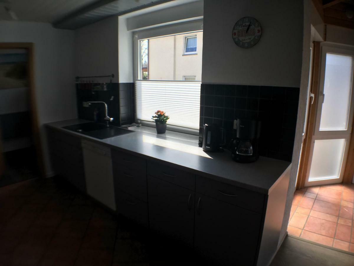 Ferienwohnung Alte B3 ริงส์ไฮม์ ภายนอก รูปภาพ