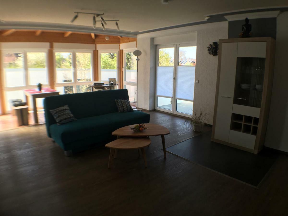Ferienwohnung Alte B3 ริงส์ไฮม์ ภายนอก รูปภาพ