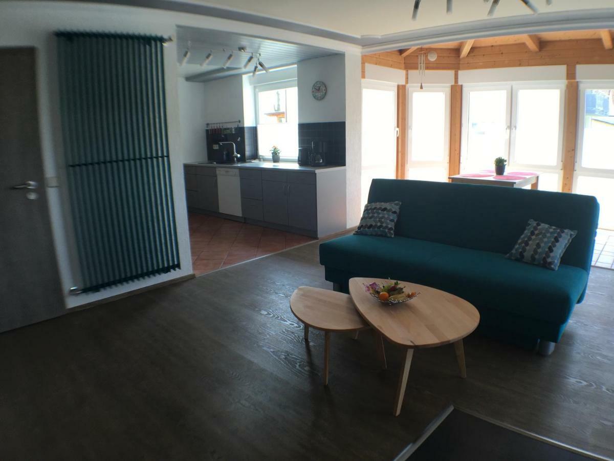 Ferienwohnung Alte B3 ริงส์ไฮม์ ภายนอก รูปภาพ