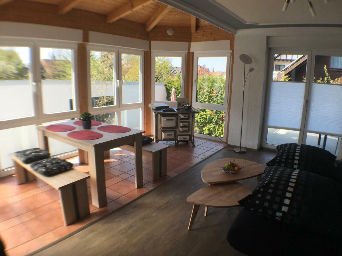 Ferienwohnung Alte B3 ริงส์ไฮม์ ภายนอก รูปภาพ