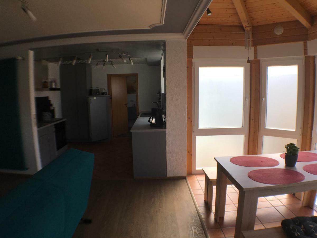 Ferienwohnung Alte B3 ริงส์ไฮม์ ภายนอก รูปภาพ